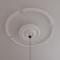 Ekena Millwork 63 3/4-in. OD x 55 7/8-in. ID x 3/4-in. P Cornelia Ceiling Ring Kit CRK64CN - alternate 5